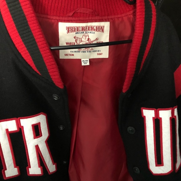 True religion Varsity jacket - Picture 3 of 3